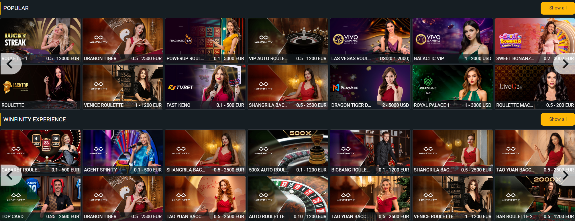 live games melbet